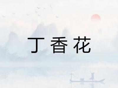 丁香花