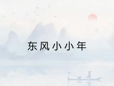 东风小小年